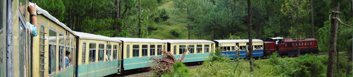 Heritage Toy Train Kalka Shimla